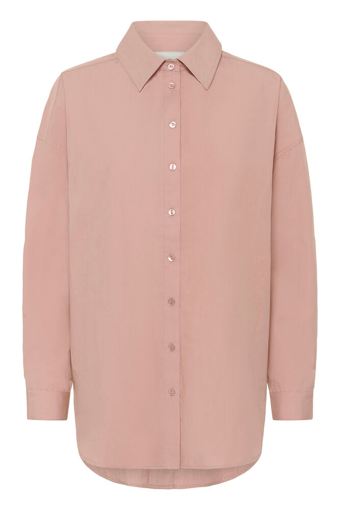 Sunna Boxy Shirt Abobe Rose