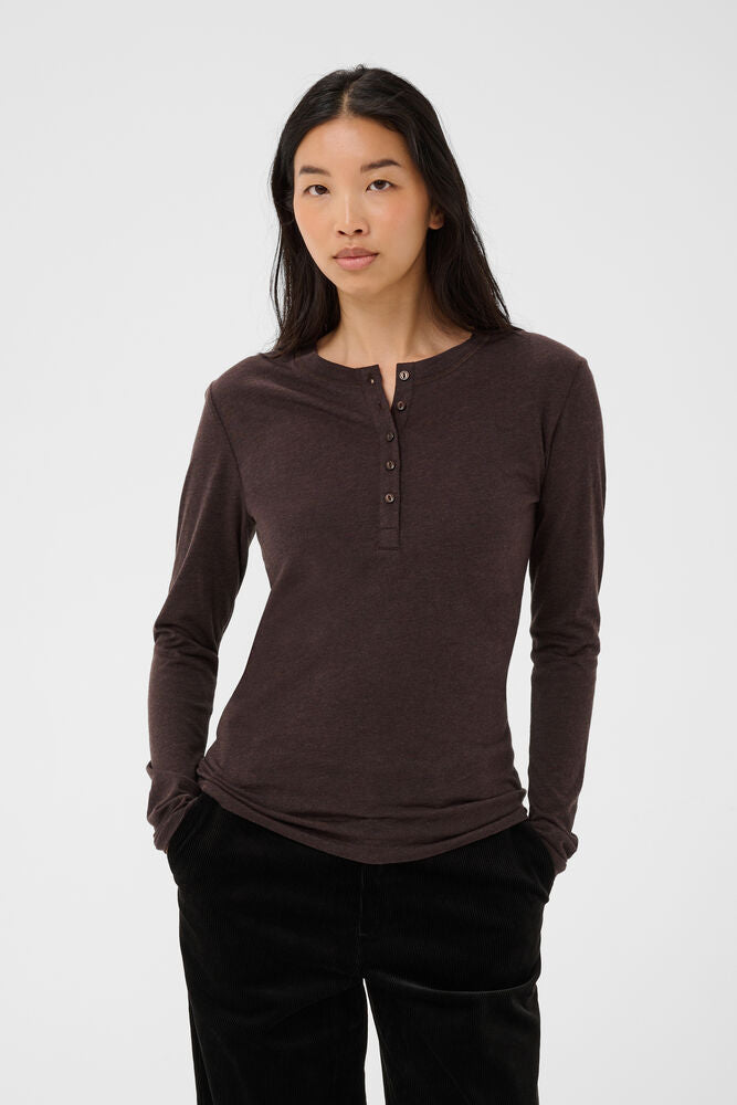 Chattia T-shirt Mole Melange