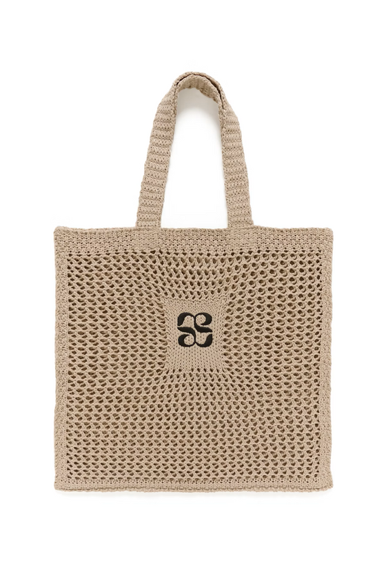 My Essential Wardrobe Crochet Tote Bag