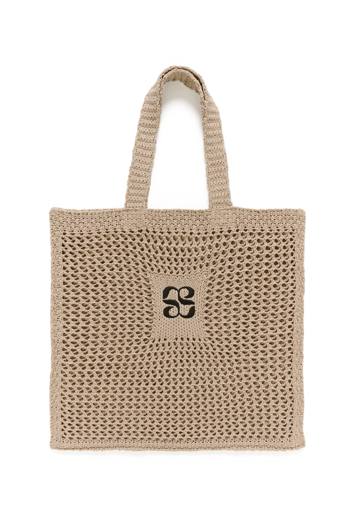 My Essential Wardrobe Crochet Tote Bag