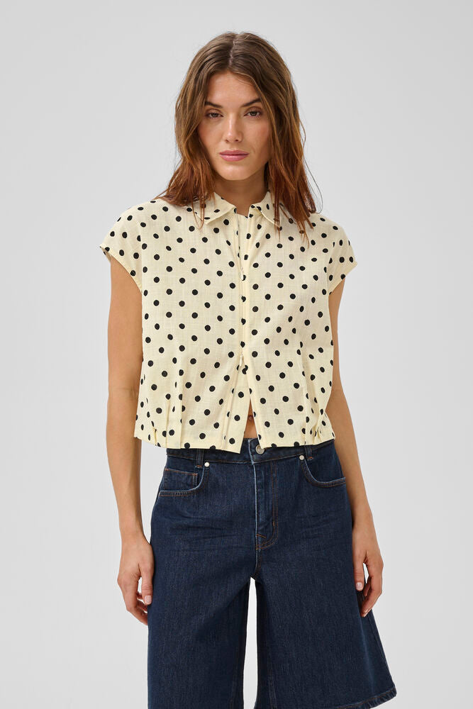 MEW Nada Polka Dot Shirt 