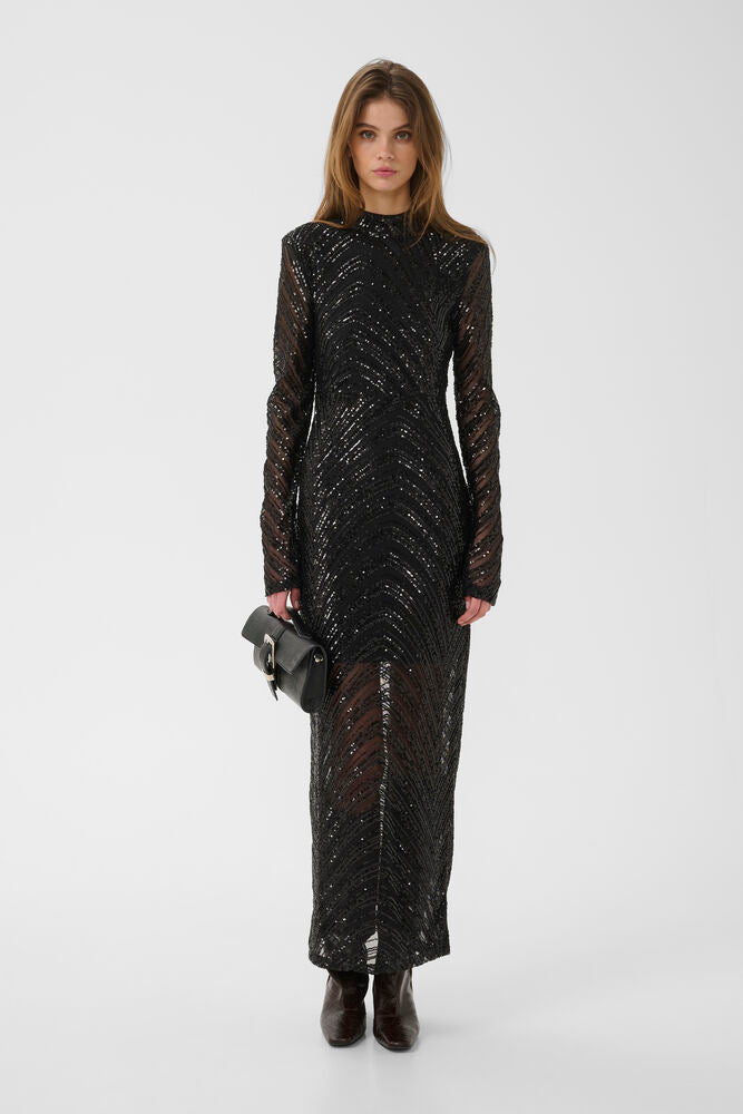 Seyla Sequin Dress