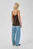 Brenda Lace Cami Brown