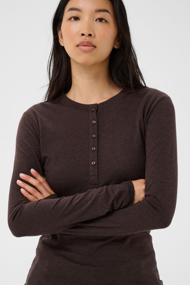 Chattia T-shirt Mole Melange