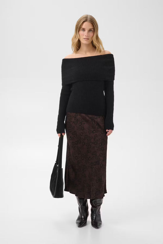 Candice Print Skirt
