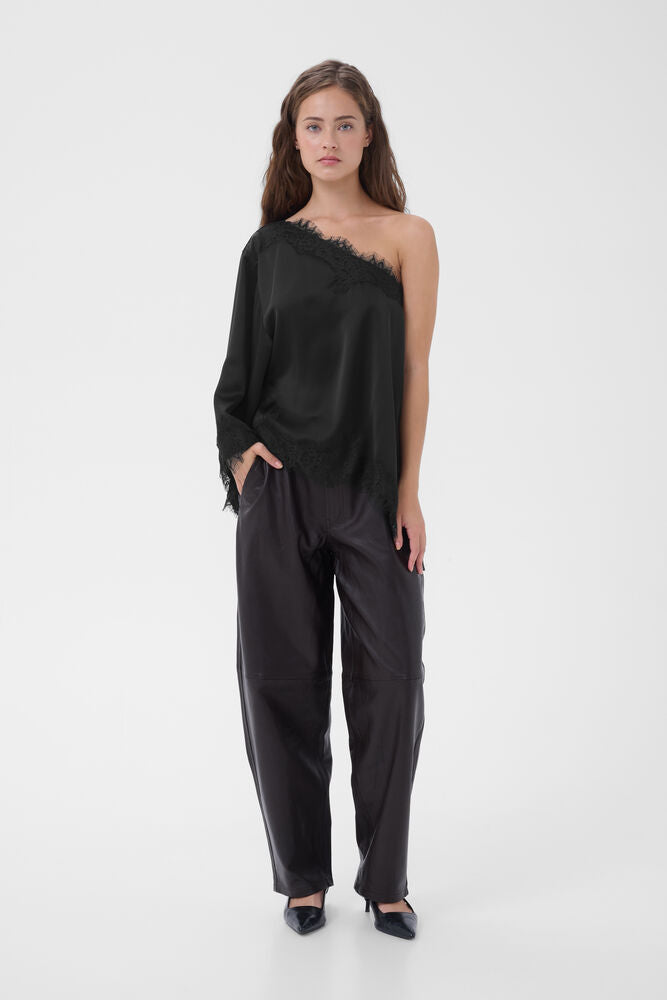 Brenda Asymmetric Blouse