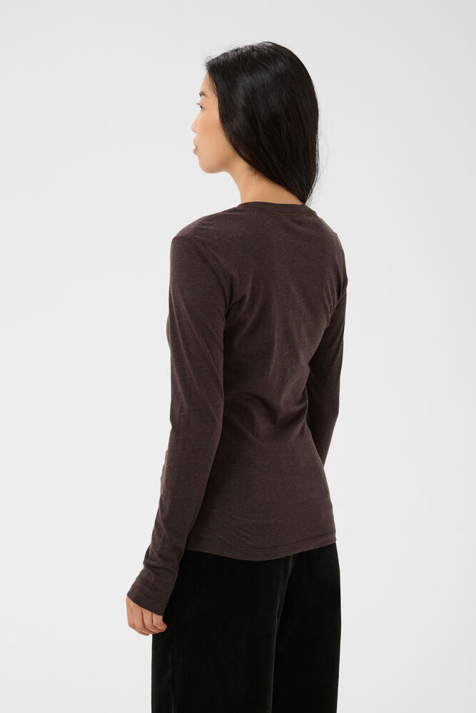 Chattia T-shirt Mole Melange