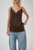 Brenda Lace Cami Brown