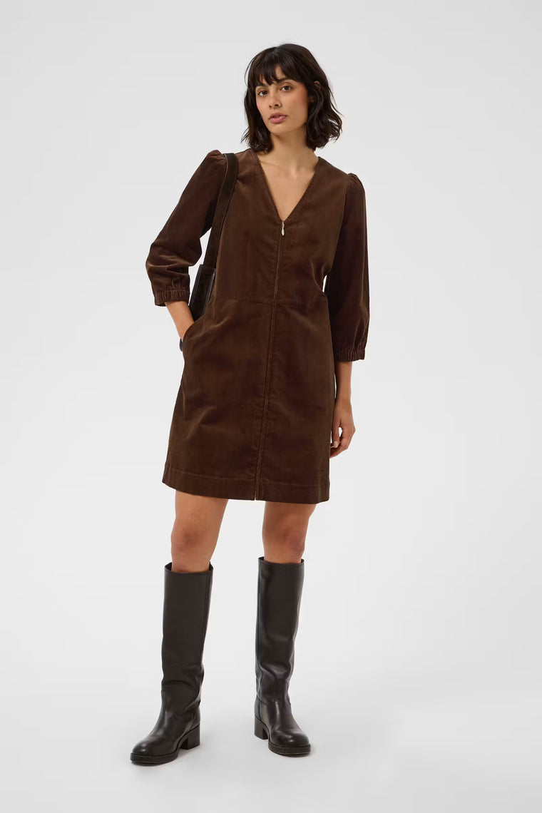Corinna Cord Dress