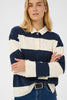 Amari Sweater After Midnihght Stripe