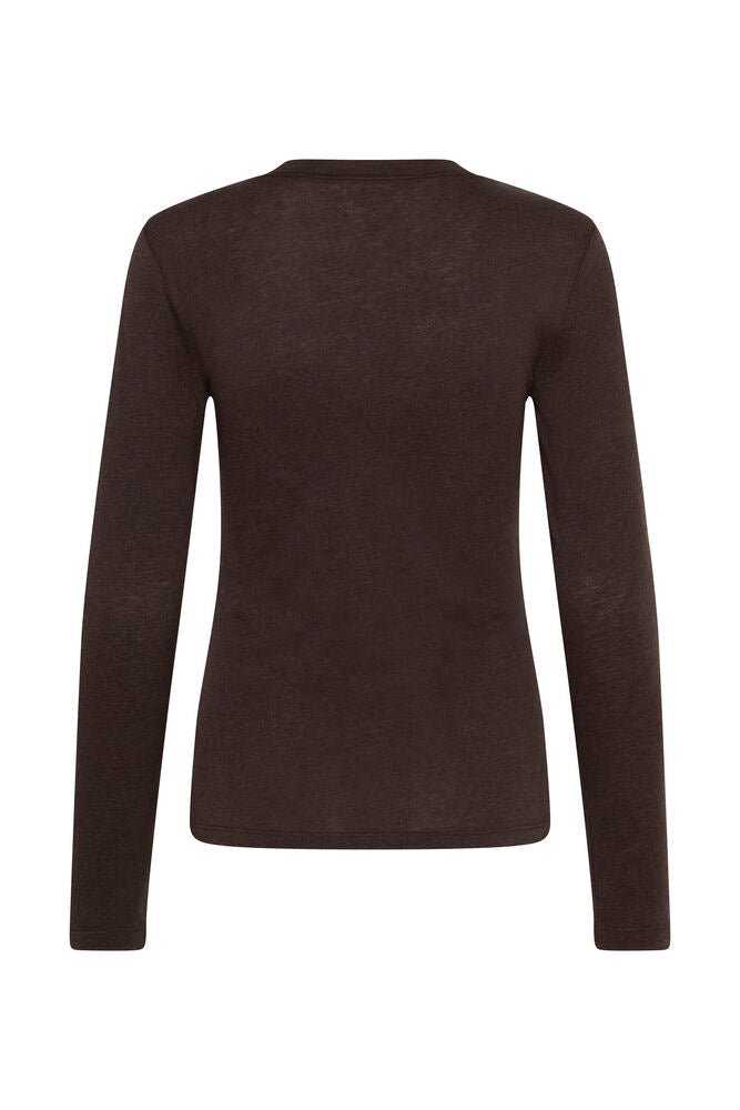 Chattia T-shirt Mole Melange