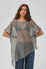 Smilla Asymmetric Tee