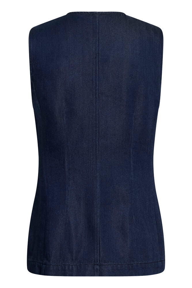 Carolan Waistcoat Denim