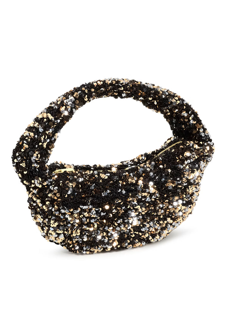 Part two viri sequins bag mixed metal