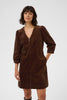 Corinna Cord Dress