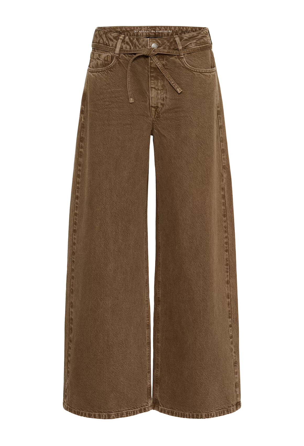 MEW Karo X-Wide Jeans Tobacco Brown