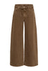 MEW Karo X-Wide Jeans Tobacco Brown