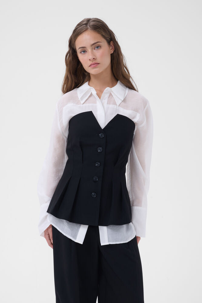 Evelina Shaped Top