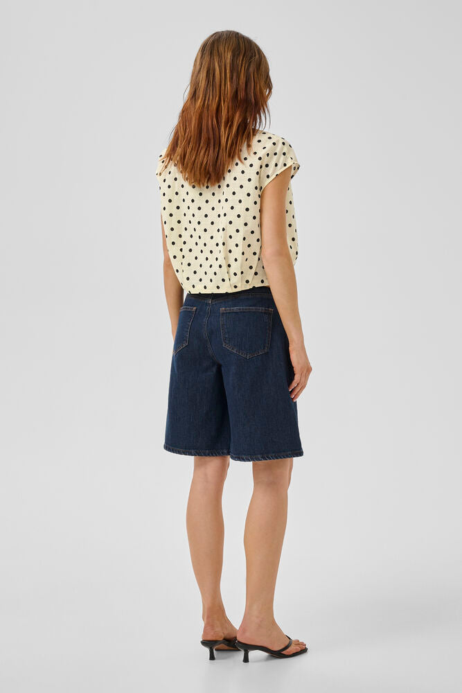 MEW Nada Polka Dot Shirt
