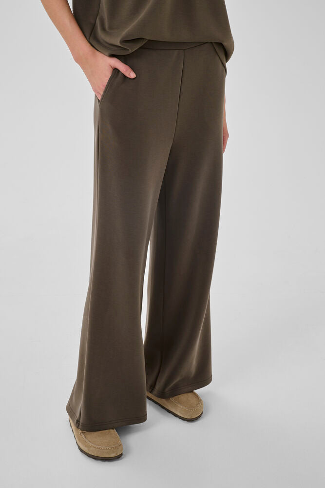 MEW Helle Wide Pants Major Brown