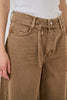 MEW Karo X-Wide Jeans Tobacco Brown