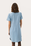 Part Two Aminase Denim Dress