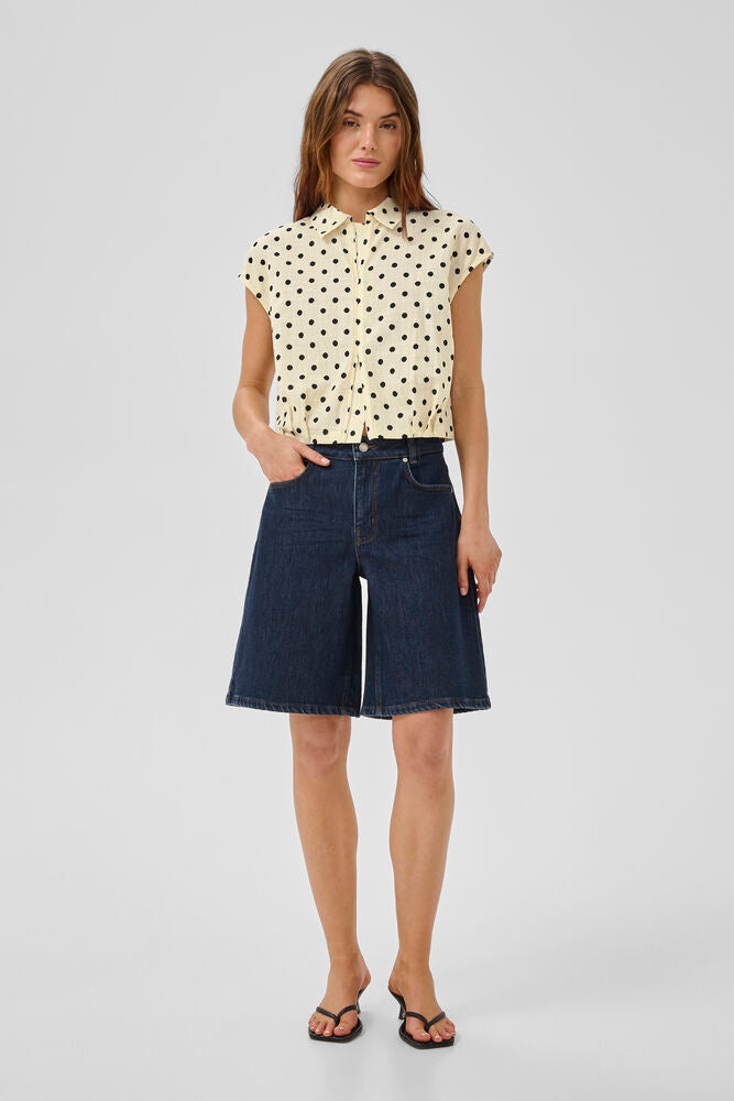 MEW Nada Polka Dot Shirt