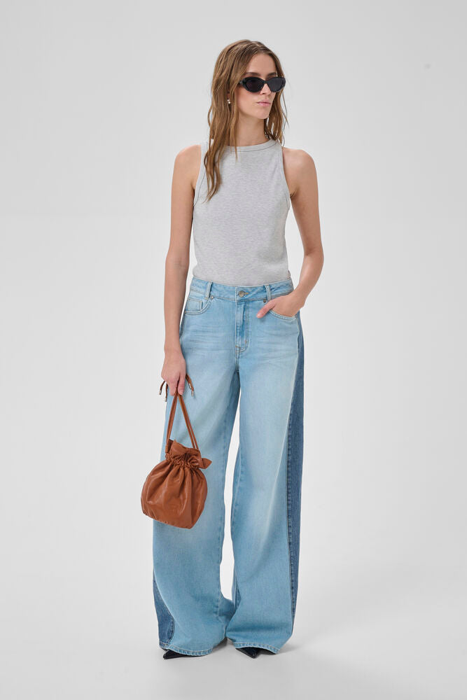 MEW Lise High Mix Wide Jeans