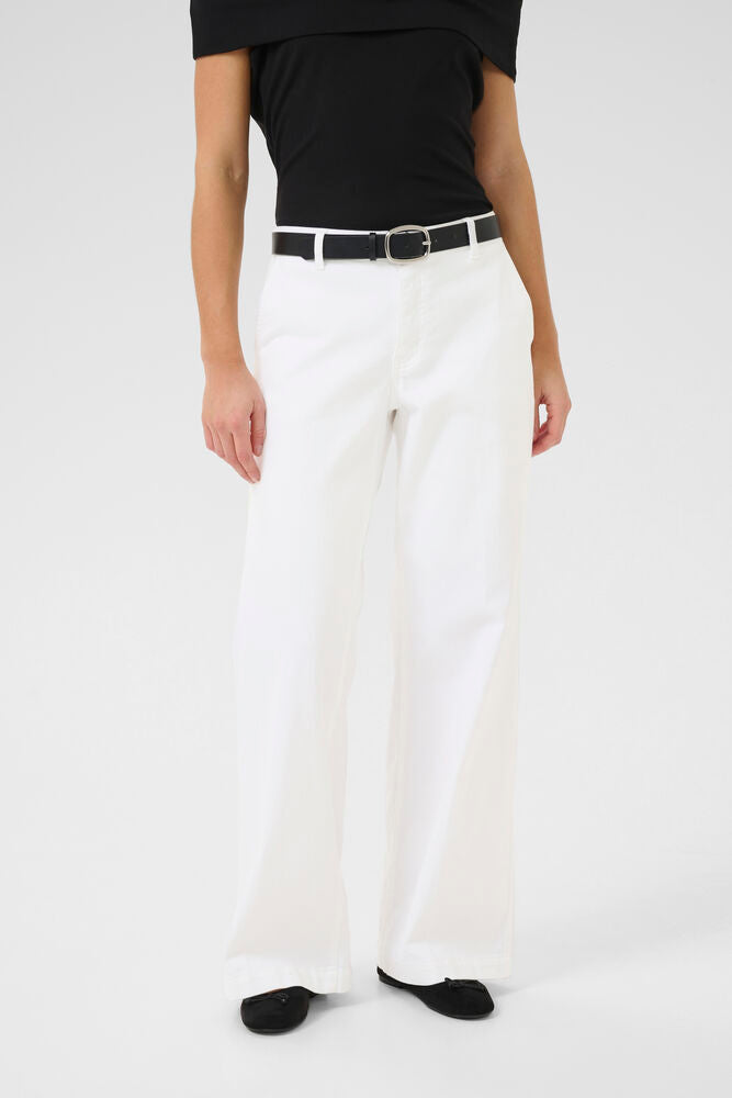 MEW Lara Trousers White
