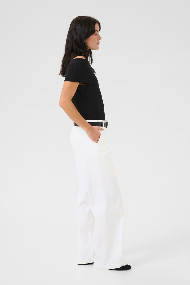 MEW Lara Trousers White