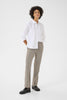 Part Two Pontas Trousers Ganache Herringbone