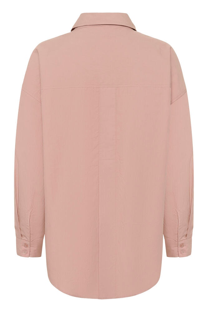 Sunna Boxy Shirt Abobe Rose