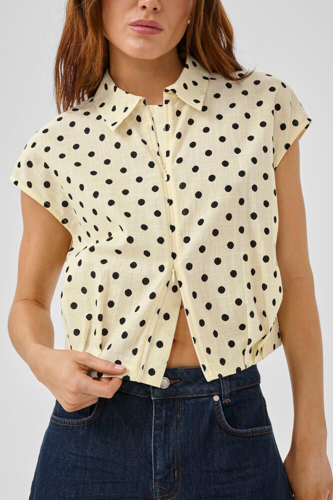 MEW Nada Polka Dot Shirt