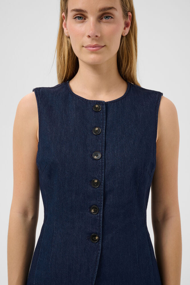 Carolan Waistcoat Denim