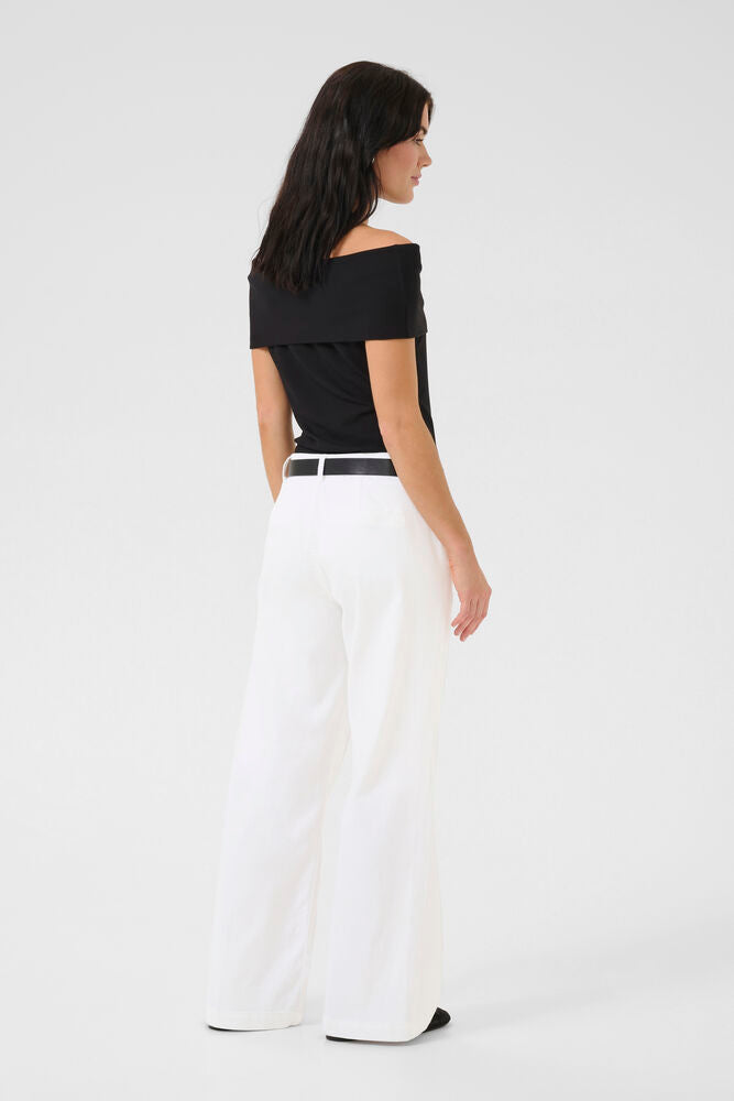 MEW Lara Trousers White