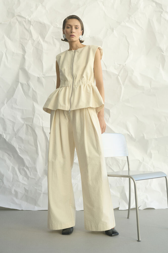 Emery Trousers Egret