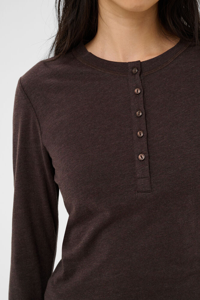Chattia T-shirt Mole Melange