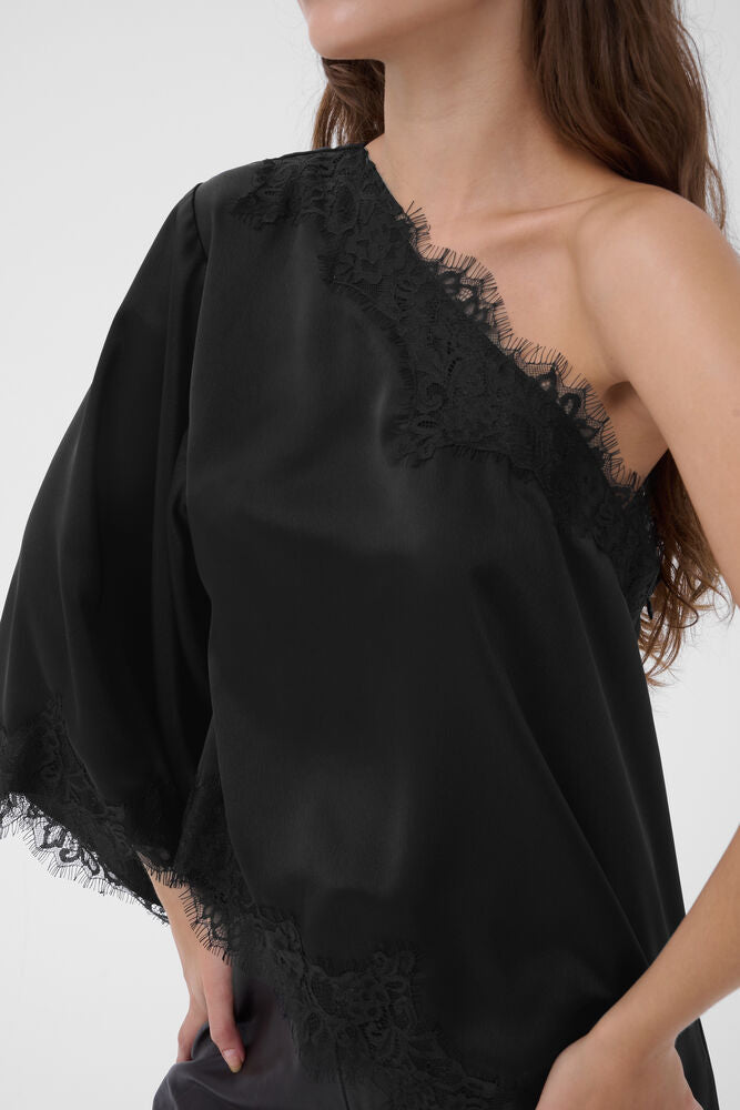 Brenda Asymmetric Blouse
