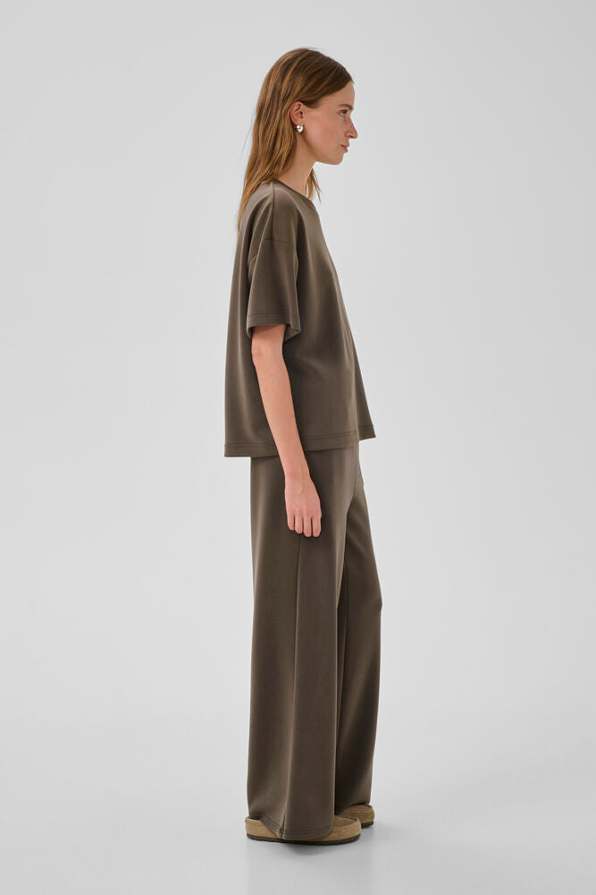 MEW Helle Wide Pants Major Brown