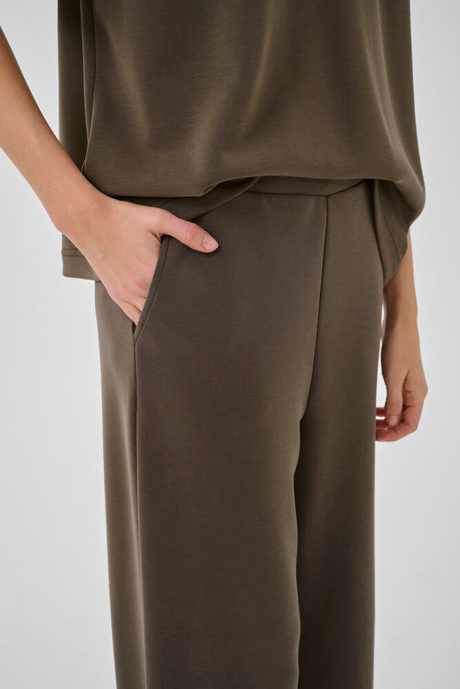 MEW Helle Wide Pants Major Brown