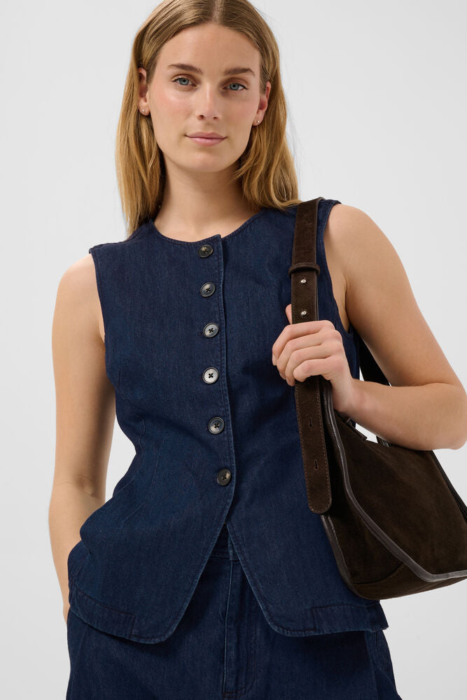 Carolan Waistcoat Denim
