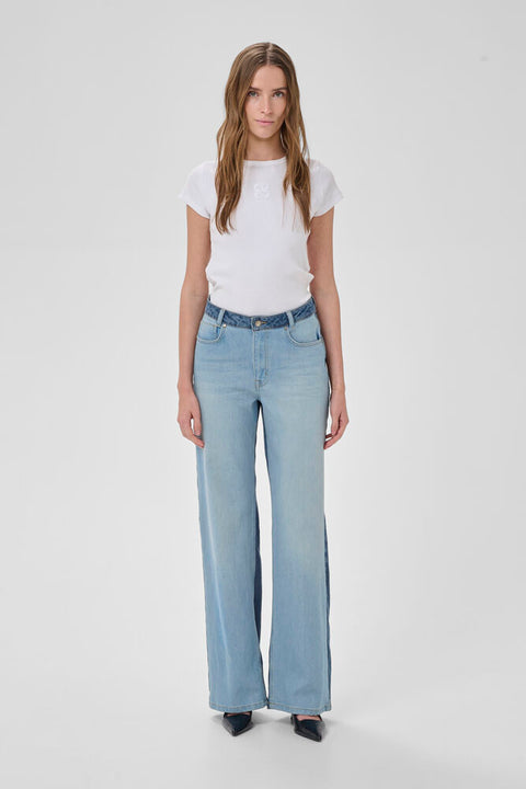 MEW Louis High Mix Wide Jeans