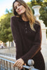 Part Two Silya Jumper Ganache 