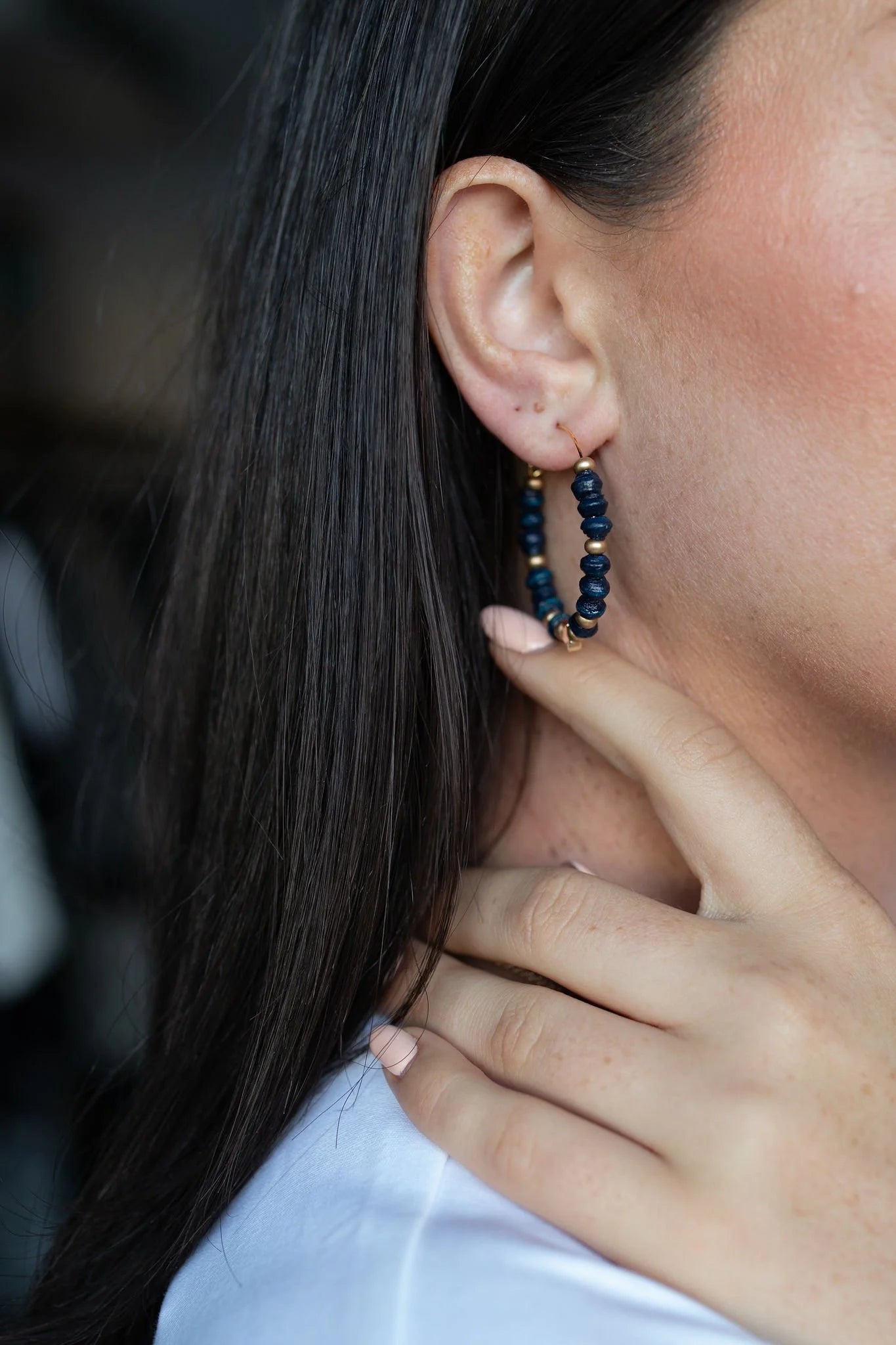 Paperchain Ochaya Big Hoop