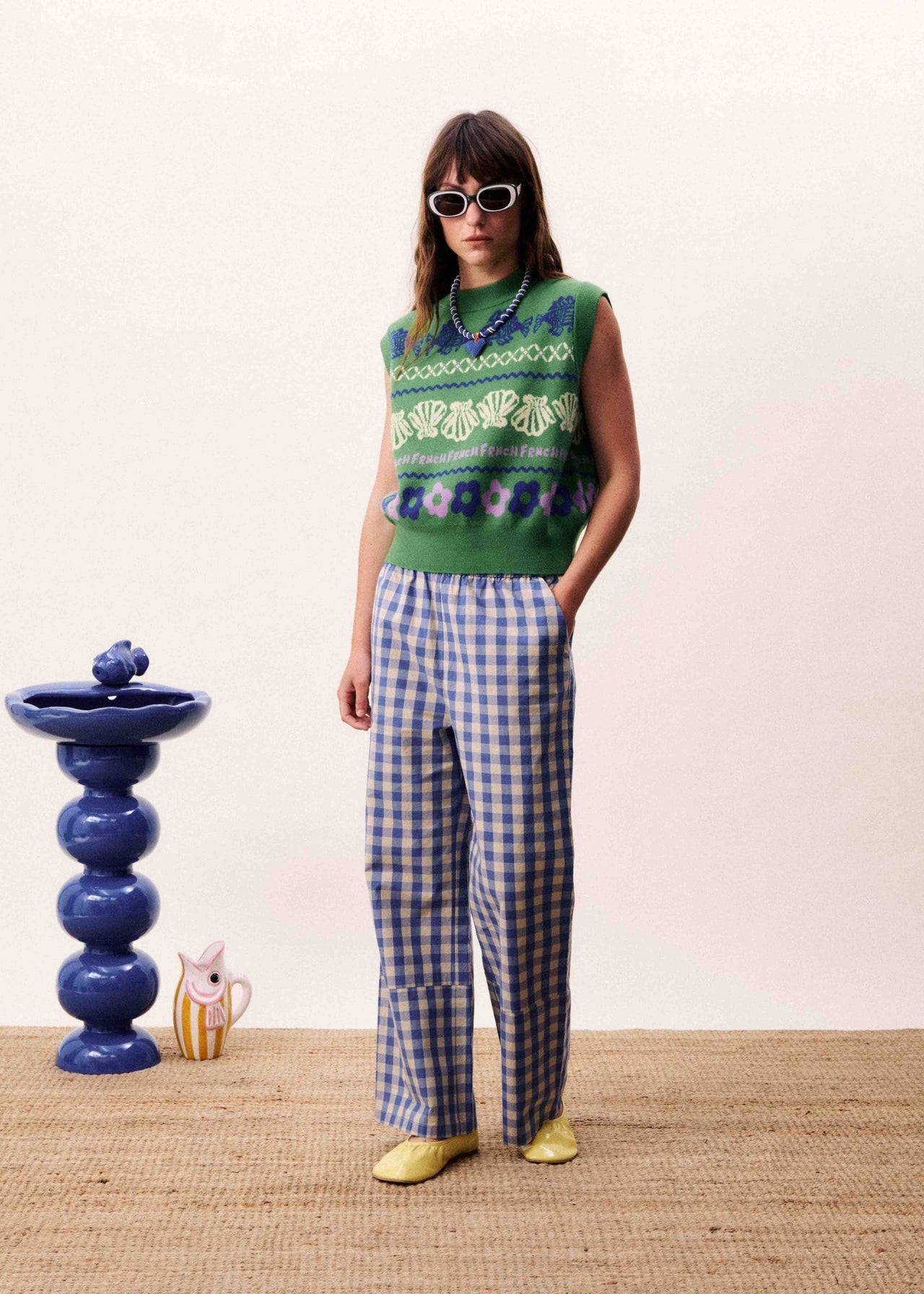 FRNCH Johanne Knit Vest