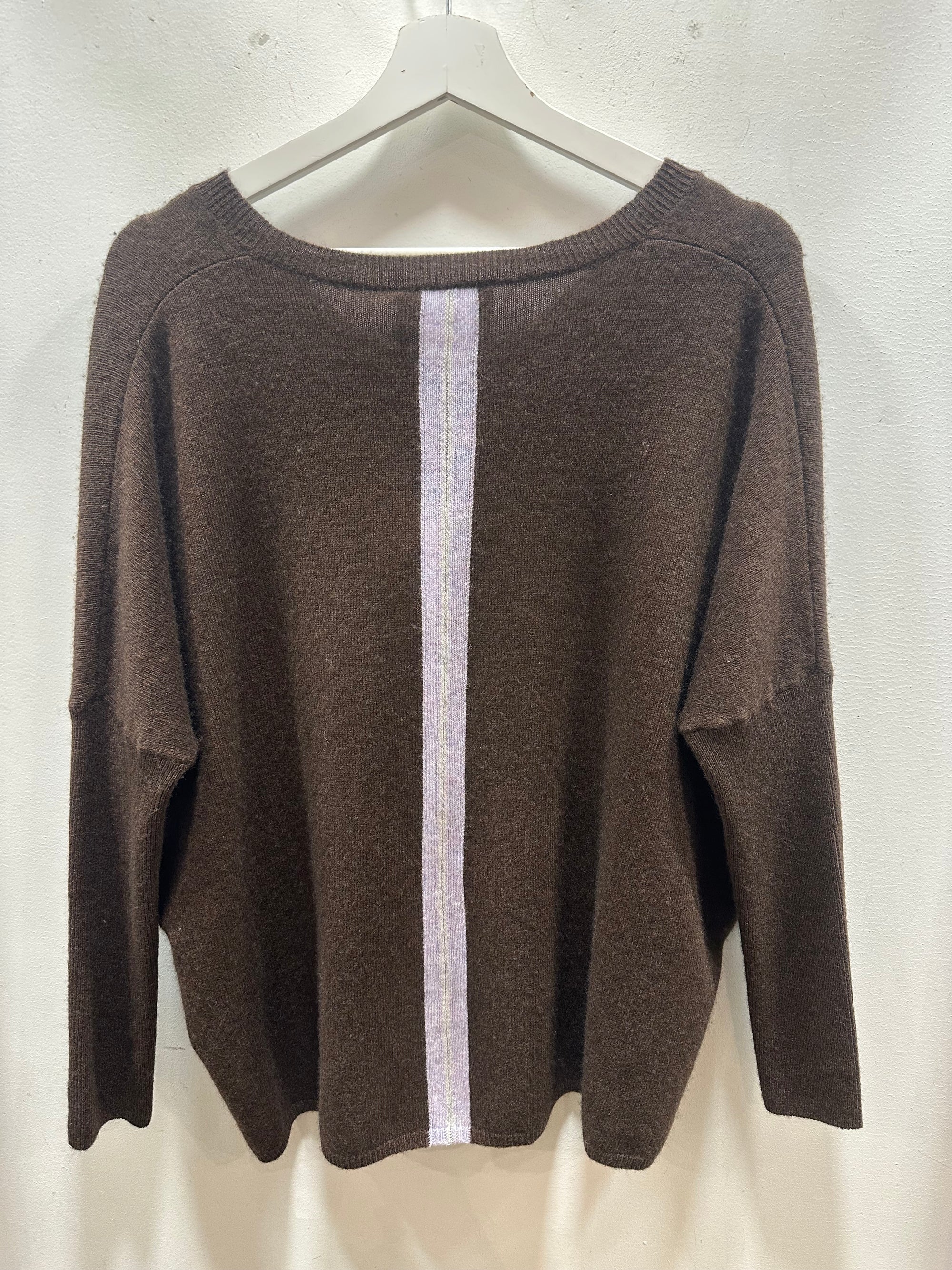 Absolut Cashmere Chloe Brownie Jumper