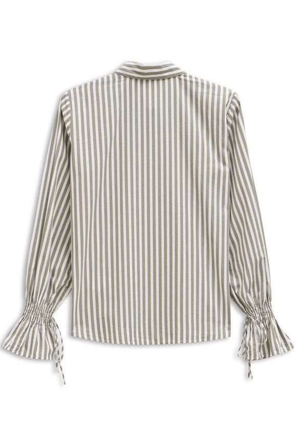 Bugatti stripe shirt