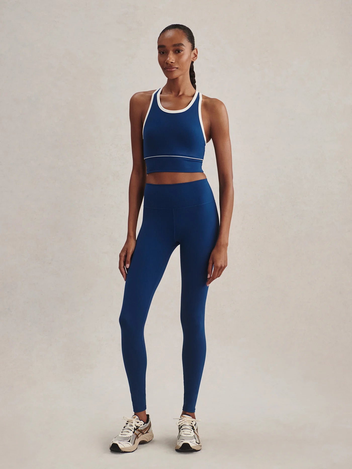 Varley Always Jay Bra Sea Blue