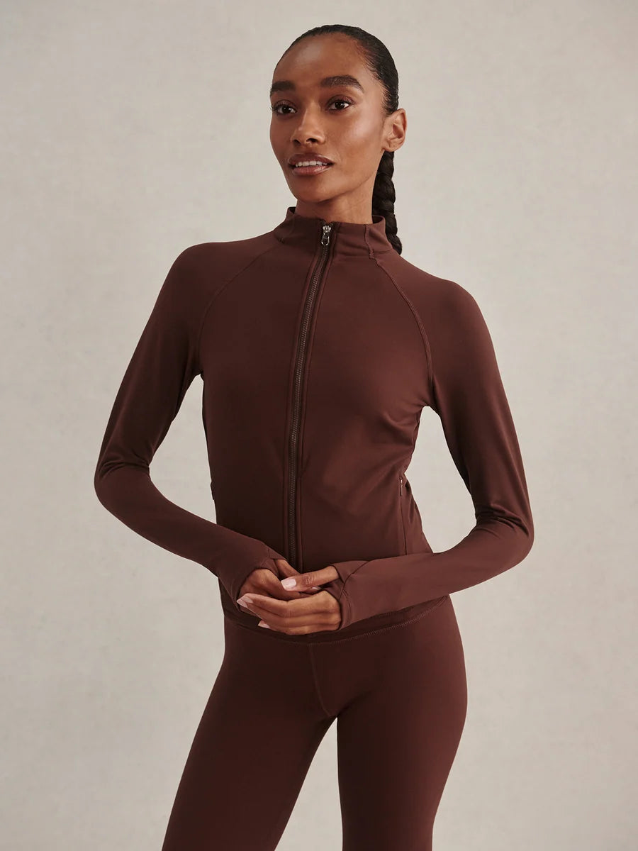 Always Zip Through Mahogany