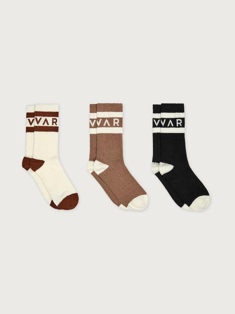 Varley Spencer socks 3 pack